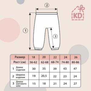 6658314303_optsite4b4afb44-0127-11ef-866f-b3522f737c96 Муслиновая пижама с длинным рукавом для девочки Швейная Династия "Муслин" 8