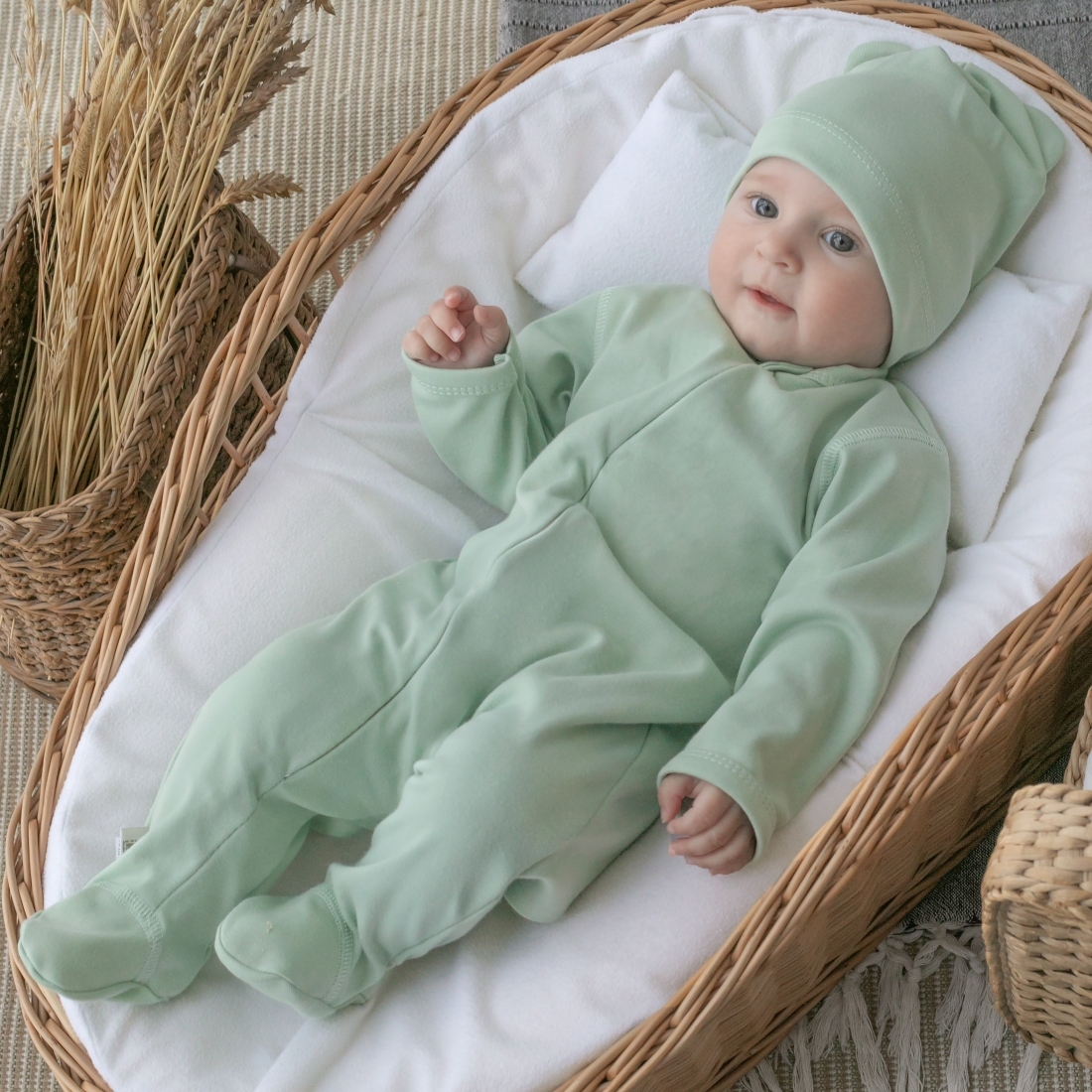 Комбинезон слип Швейная Династия "Крошки Горошки ", 3 шт/уп 7