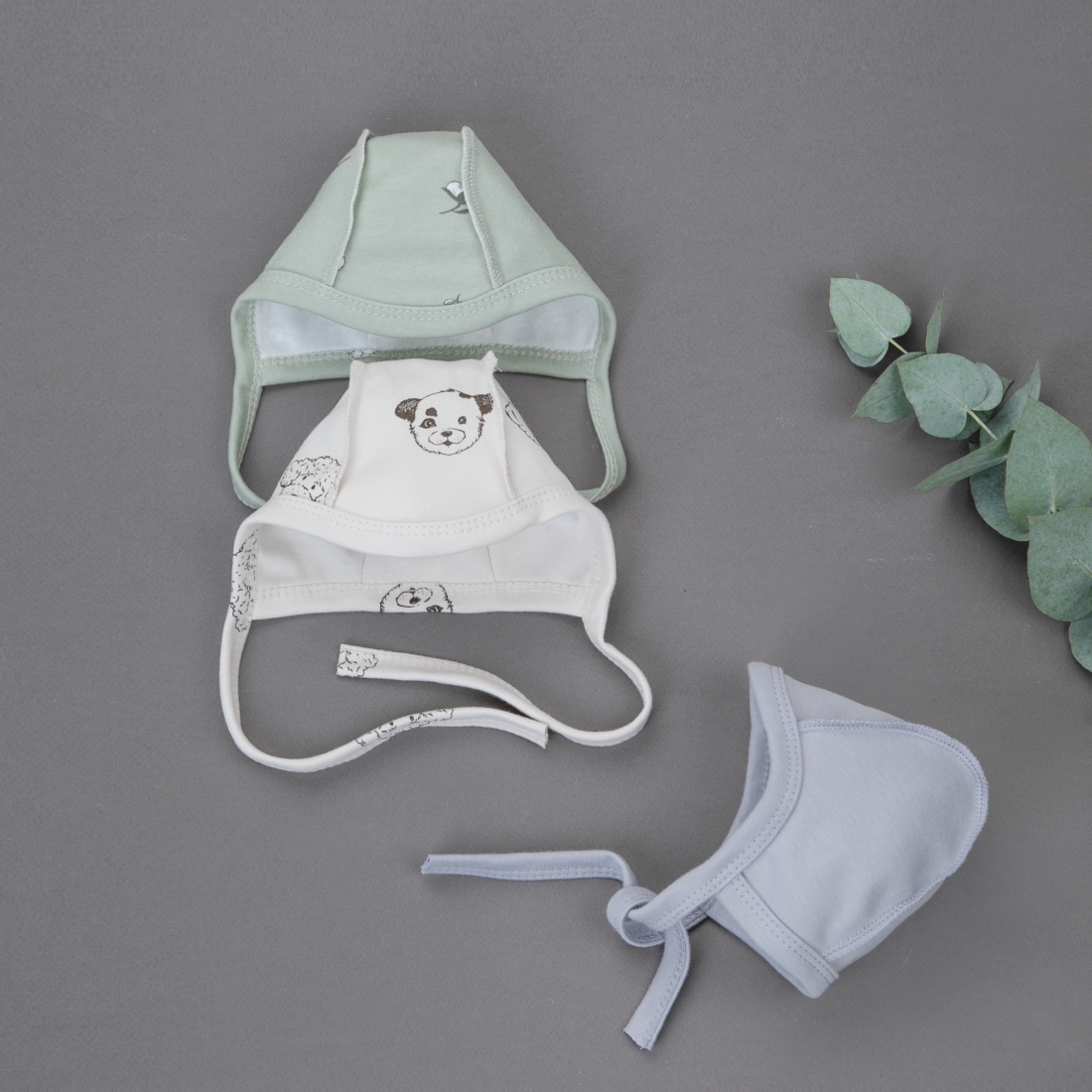 Чепчик Швейная Династия, 3шт/уп 1