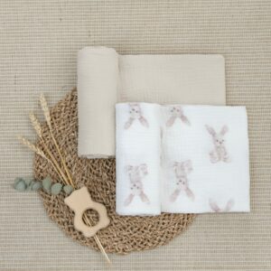 Пеленка Швейная Династия "Муслин", 130х90см, 2шт/уп. 10