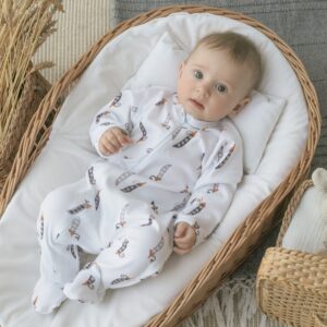 Комбинезон слип Швейная Династия "Крошки Горошки ", 3 шт/уп 13