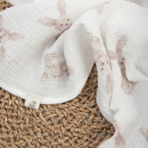 Пеленка Швейная Династия "Муслин", 130х90см, 2шт/уп. 7