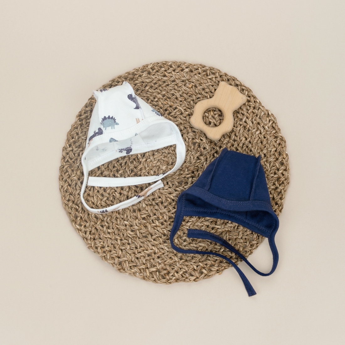 Чепчик Швейная Династия, 2шт/уп 1