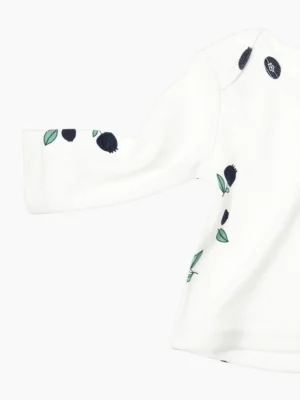 7356500_СОВ__2_ Футболка с длинным рукавом Mjolk Голубика 7