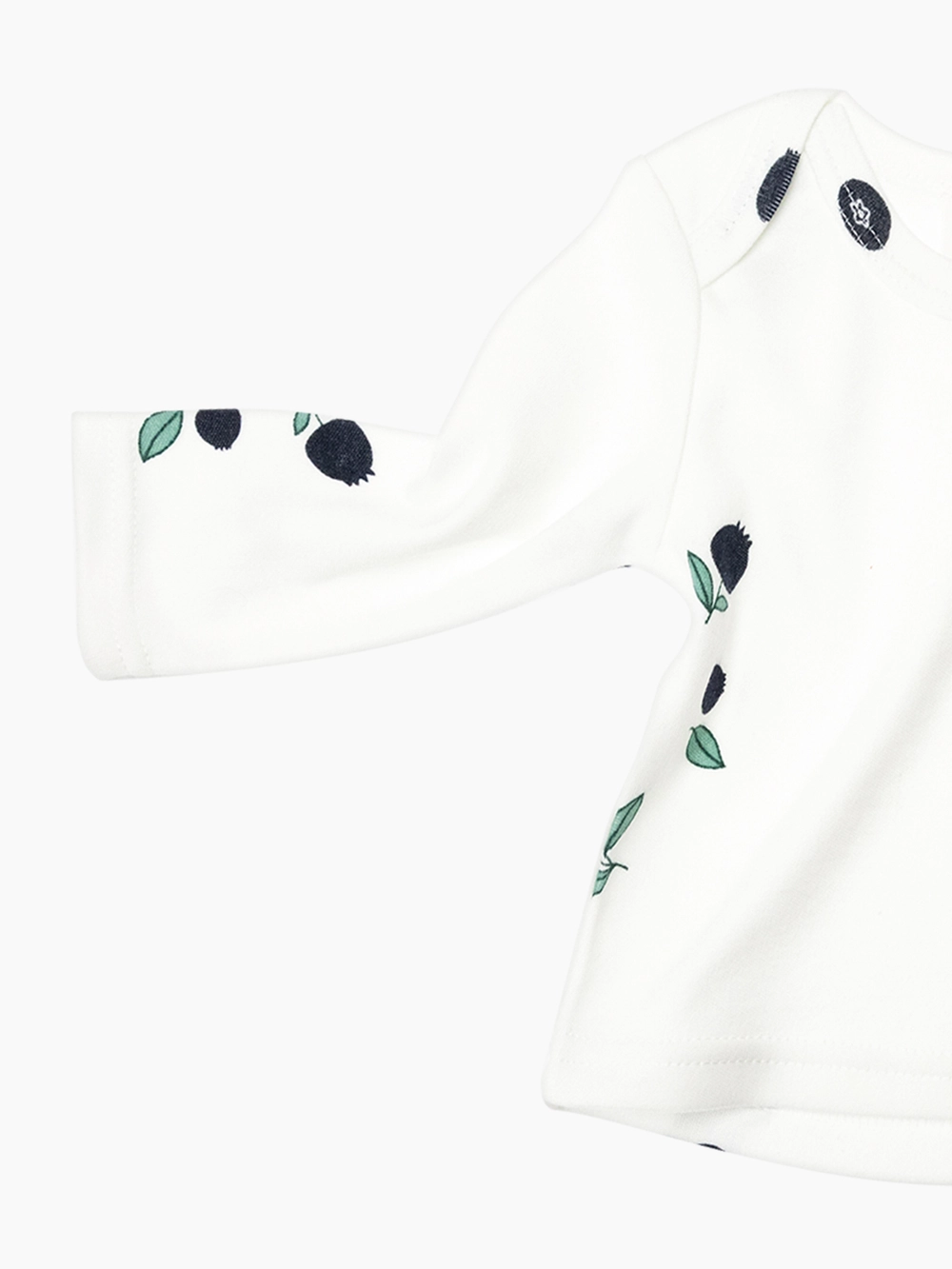 7356500_СОВ__2_ Футболка с длинным рукавом Mjolk Голубика 2