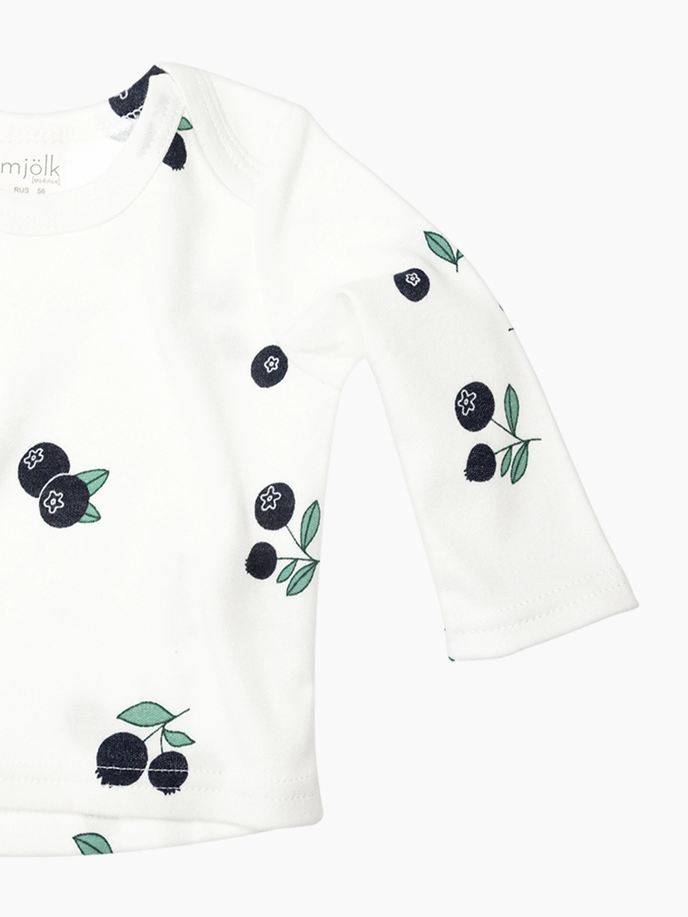 7356500_СОВ__3_ Футболка с длинным рукавом Mjolk Голубика 3