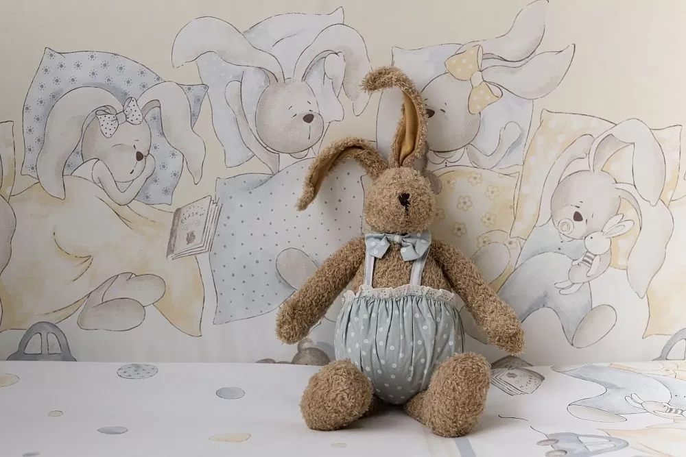 Комплект из 4-х предметов для овальной и круглой кроватки "Сони" 3