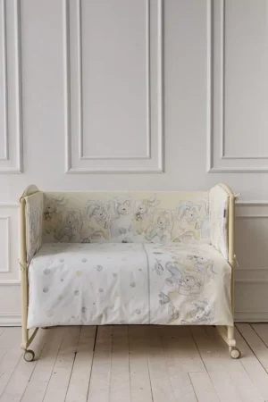 Комплект из 4-х предметов для овальной и круглой кроватки "Сони" 12