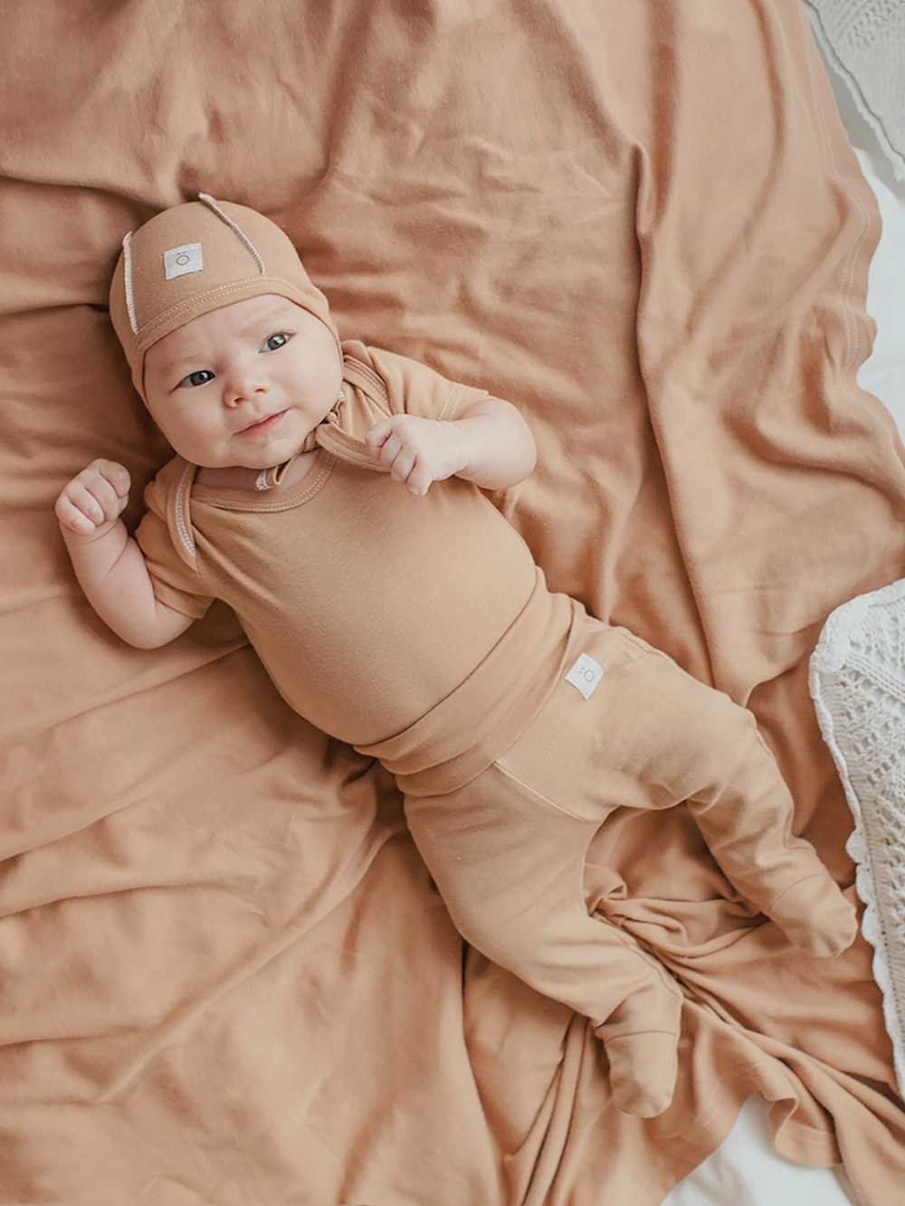 Полузунки mjolk Camel на широком поясе 4