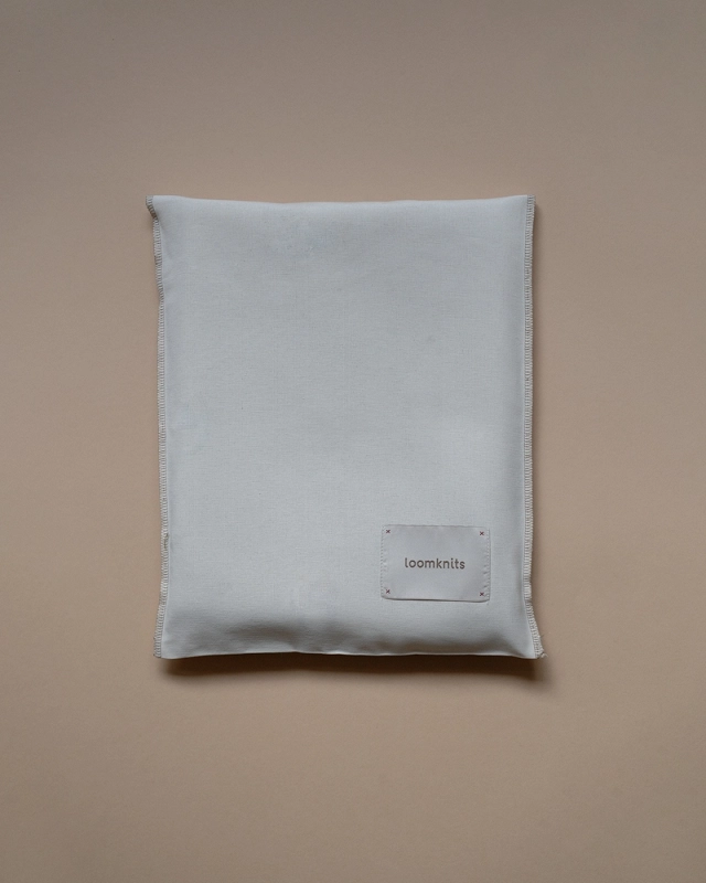 Плед детский Loomknits бежевый ромбик LW24 5