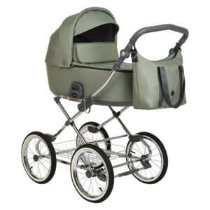 Коляска 2в1 Roan Bass Next Classic короб+прогулка/d14 18