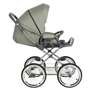 Коляска 2в1 Roan Bass Next Classic короб+прогулка/d14 24