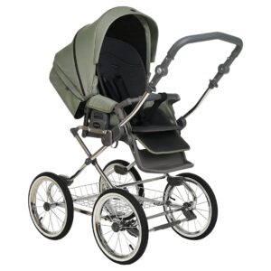 Коляска 2в1 Roan Bass Next Classic короб+прогулка/d14 28