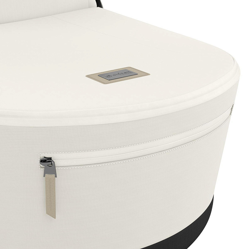 Коляска 2в1 Cybex Priam IV Off White рама Matt Black 8