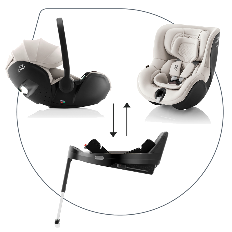 Автокресло группы 0+ Britax Roemer BABY-SAFE PRO 12