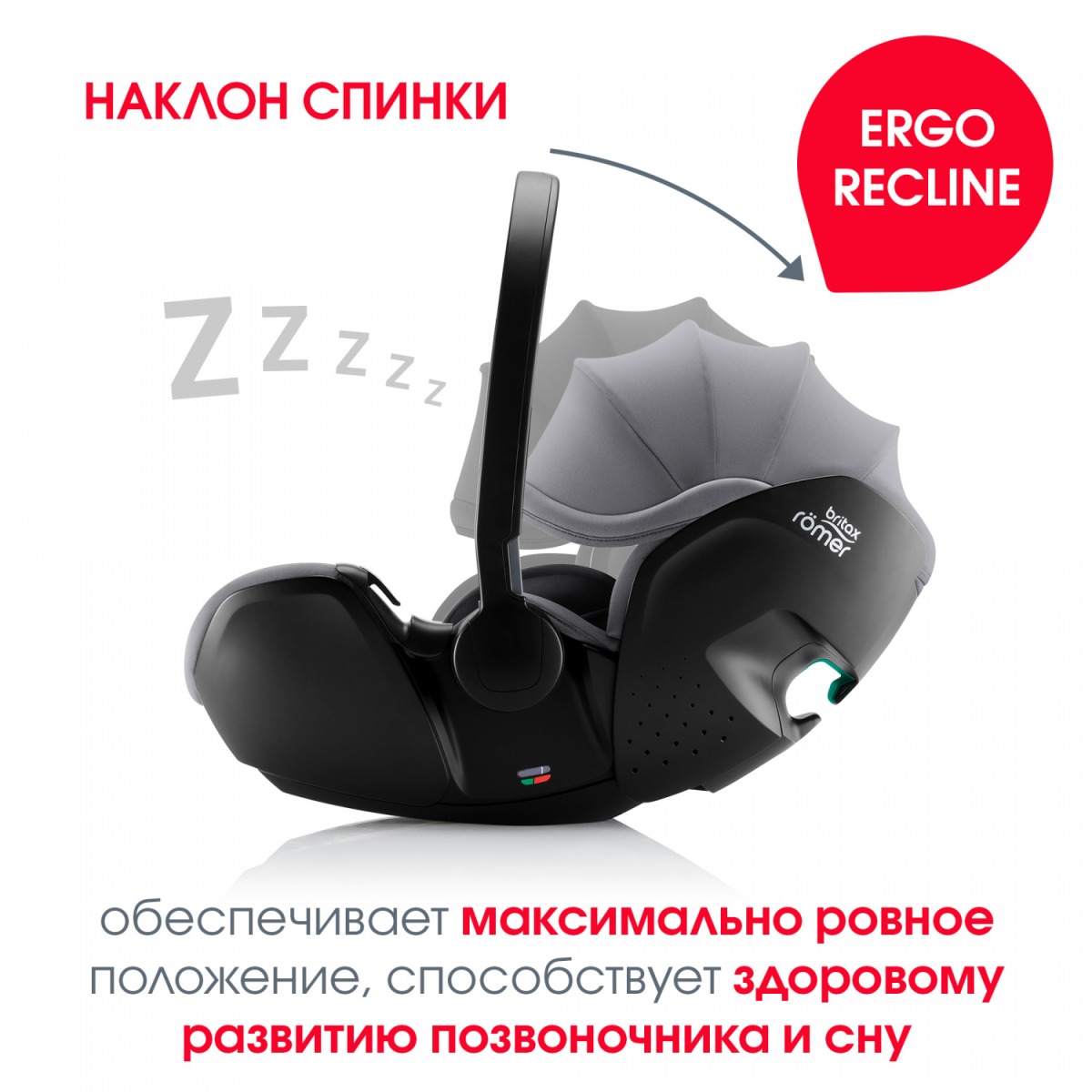 Автокресло группы 0+ Britax Roemer BABY-SAFE PRO 10
