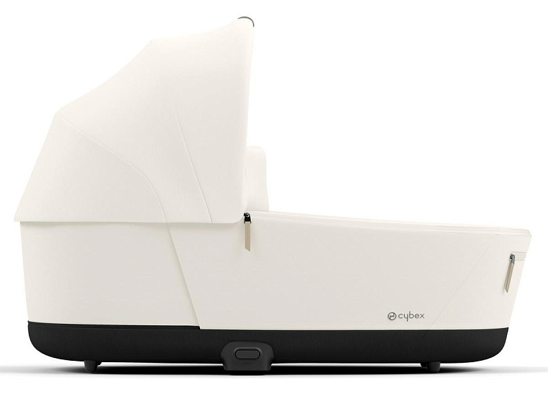 Коляска 2в1 Cybex Priam IV Off White рама Matt Black 3