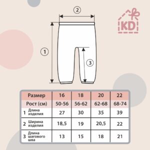 Пижама летняя для новорожденного Швейная Династия "Муслин",песочный,лето 9