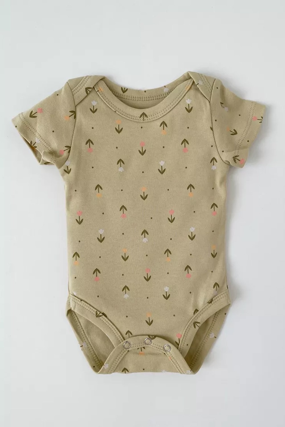 Набор из трех боди I love Carrot "Ромашки" 4