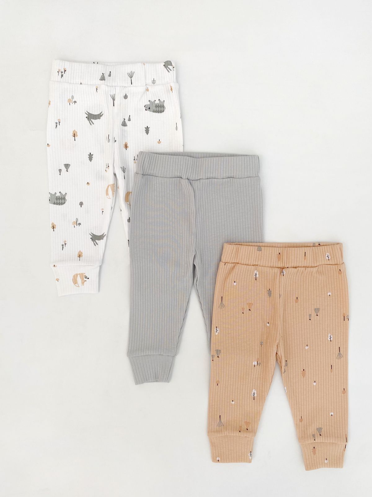 Набор из трех штанишек I love Carrot "Лесная сказка"(лапша) 1