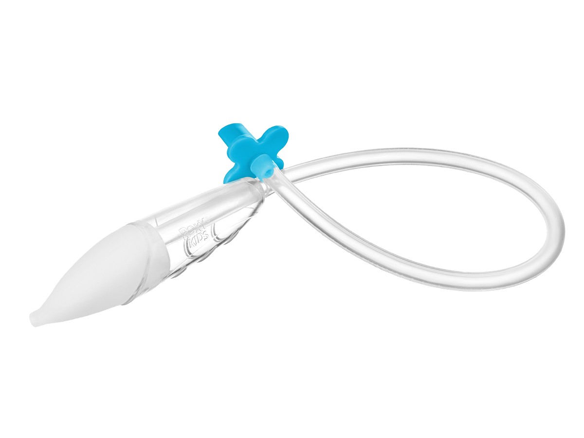 Аспиратор назальный Roxy Kids с мягким наконечником в футляре 1