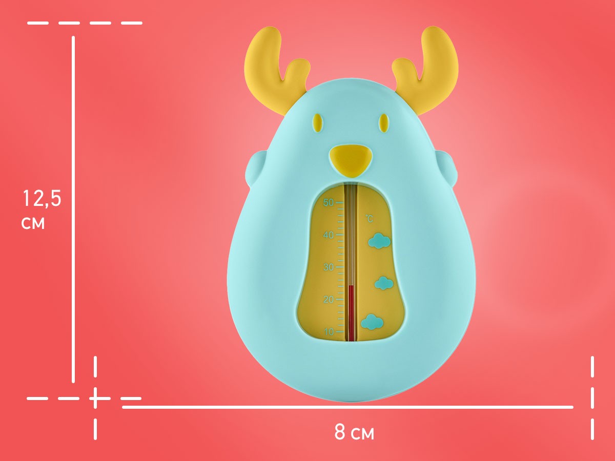 Термометр для воды Roxy Kids Олень 7