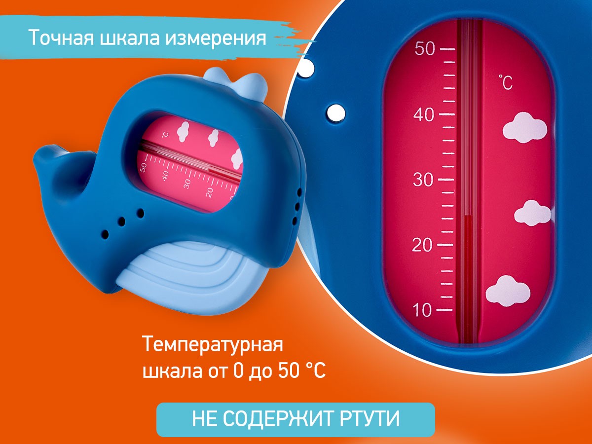Термометр для воды Roxy Kids Кит 3