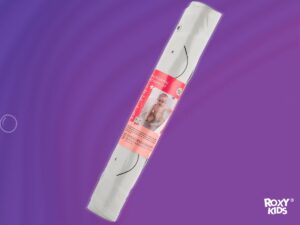 Коврик резиновый для ванны Roxy Kids антискользящий 76x45см 22