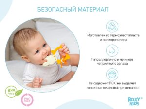 Прорезыватель Roxy Kids BUNNY 13