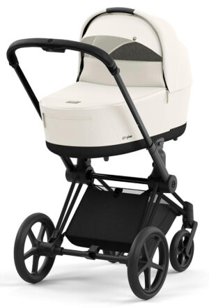 Коляска 2в1 Cybex Priam IV Off White рама Matt Black 29