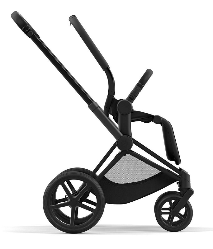 Коляска 2в1 Cybex Priam IV Off White рама Matt Black 14