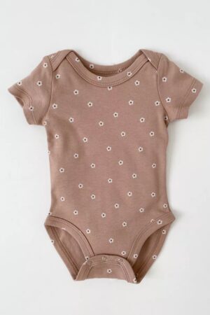 Набор из трех боди I love Carrot "Ромашки" 6