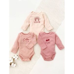 Набор из трех боди I love Carrot "Cutie club" 6