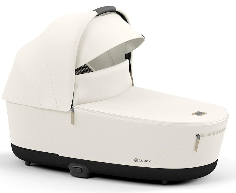 Коляска 2в1 Cybex Priam IV Off White рама Matt Black 5