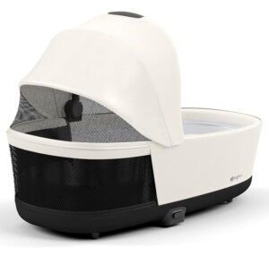 Коляска 2в1 Cybex Priam IV Off White рама Matt Black 26