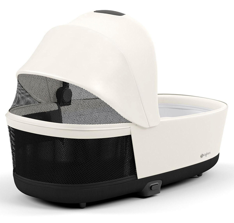 Коляска 2в1 Cybex Priam IV Off White рама Matt Black 6