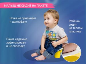 Горшок дорожный Roxy Kids HandyPotty в фирменной сумке 23