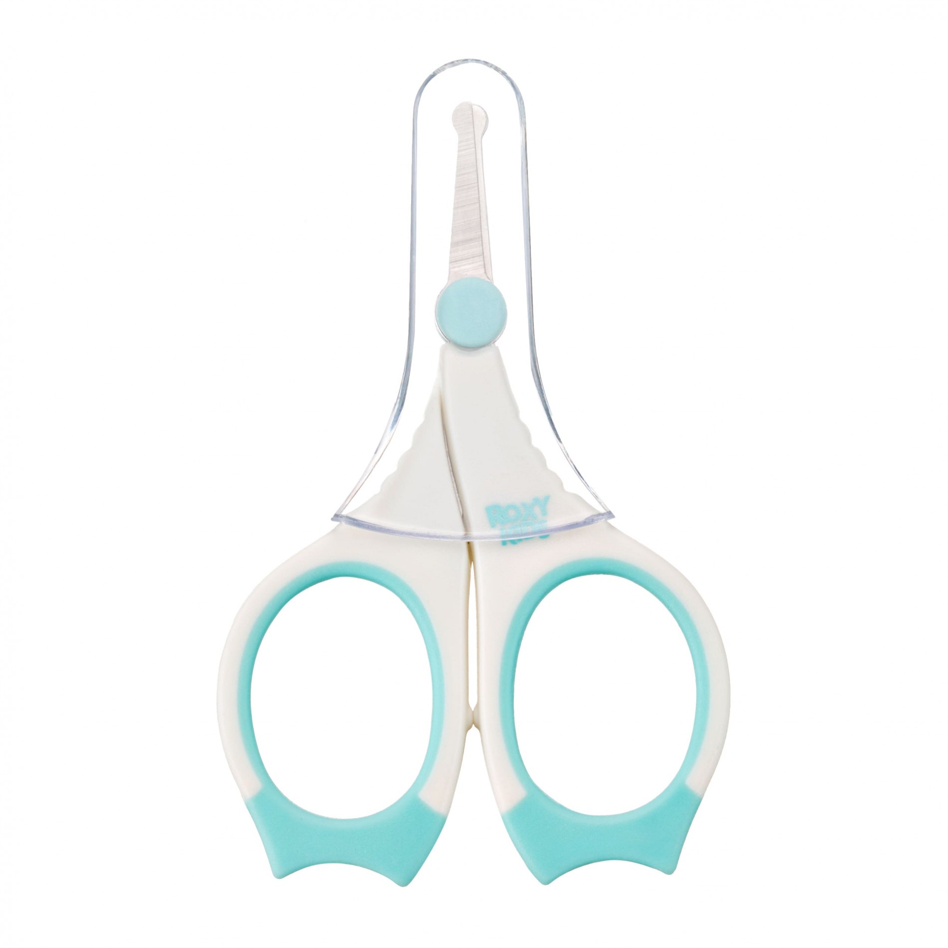 manikyurnye_nozhniczy_s_prorezinennymi_ruchkami_43bd8fd3c0 Маникюрные ножницы Roxy Kids для новорожденных с прорезиненными ручками 1