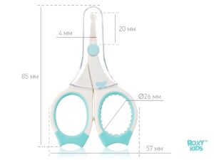 manikyurnye_nozhniczy_s_prorezinennymi_ruchkami_a226dba30c Маникюрные ножницы Roxy Kids для новорожденных с прорезиненными ручками 18