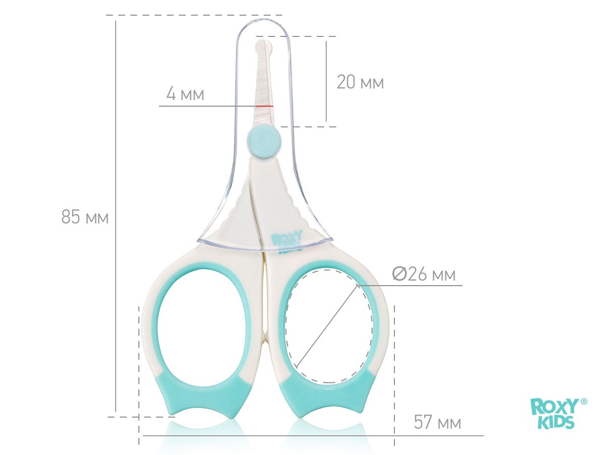 manikyurnye_nozhniczy_s_prorezinennymi_ruchkami_a226dba30c Маникюрные ножницы Roxy Kids для новорожденных с прорезиненными ручками 9