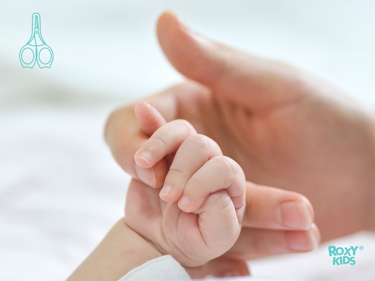 manikyurnye_nozhniczy_s_prorezinennymi_ruchkami_f50f03658d Маникюрные ножницы Roxy Kids для новорожденных с прорезиненными ручками 3