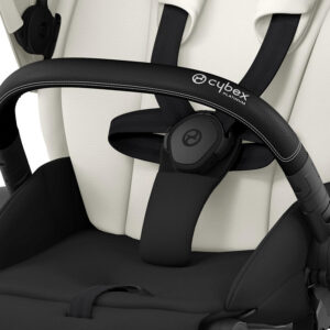 Коляска 2в1 Cybex Priam IV Off White рама Matt Black 30