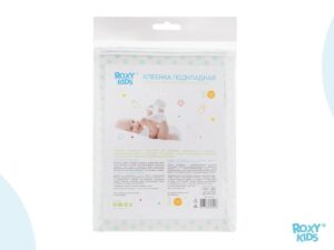 Клеёнка-наматрасник Roxy Kids с резинками-держателями 68х100 см 11