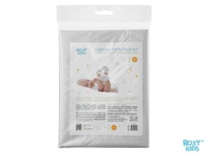Клеёнка подкладная Roxy Kids с ПВХ покрытием окантована тесьмой 70х100 см 12