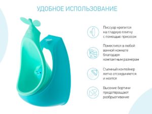 Писсуар для мальчиков Roxy Kids APPLE BOY 11