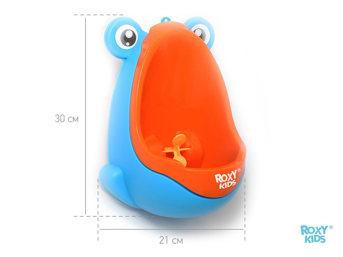 roxy_kids_pissuar_dlya_malchikov_roxy_kids_lyagushka_s_priczelom__rbp_2129bo_b0d07bedb9 Писсуар для мальчиков Roxy Kids Лягушка с прицелом 7