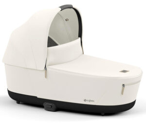 Коляска 2в1 Cybex Priam IV Off White рама Matt Black 22