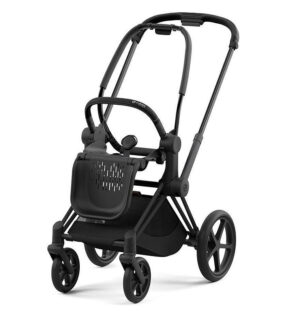 Коляска 2в1 Cybex Priam IV Off White рама Matt Black 33