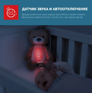 Музыкальный тренер сна ZAZU 18