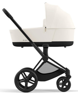 Коляска 2в1 Cybex Priam IV Off White рама Matt Black 31